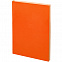 Ежедневник Flat Mini, недатированный, оранжевый с логотипом в Ставрополе заказать по выгодной цене в кибермаркете AvroraStore