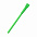 Ручка картонная Greta с колпачком - Зеленый FF с логотипом в Ставрополе заказать по выгодной цене в кибермаркете AvroraStore