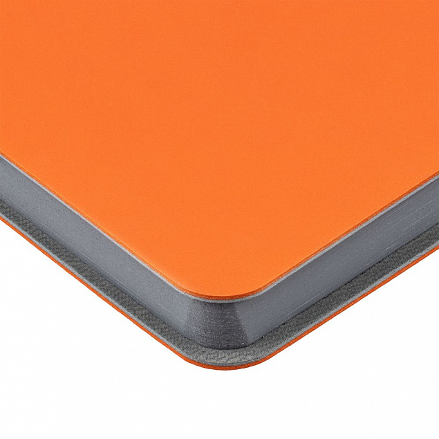 Ежедневник Flexpen Mini, недатированный, оранжевый с логотипом в Ставрополе заказать по выгодной цене в кибермаркете AvroraStore
