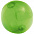 Надувной пляжный мяч Sun and Fun, полупрозрачный зеленый с логотипом в Ставрополе заказать по выгодной цене в кибермаркете AvroraStore
