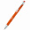 Ручка металлическая Ingrid - Оранжевый OO с логотипом в Ставрополе заказать по выгодной цене в кибермаркете AvroraStore