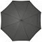 Зонт-трость LockWood ver.2, серый с логотипом в Ставрополе заказать по выгодной цене в кибермаркете AvroraStore