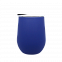 Кофер софт-тач CO12s (синий) с логотипом в Ставрополе заказать по выгодной цене в кибермаркете AvroraStore