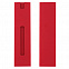 Чехол для ручки &quot;Каплан&quot;, красный с логотипом в Ставрополе заказать по выгодной цене в кибермаркете AvroraStore