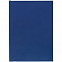 Ежедневник Flat, недатированный, синий с логотипом в Ставрополе заказать по выгодной цене в кибермаркете AvroraStore