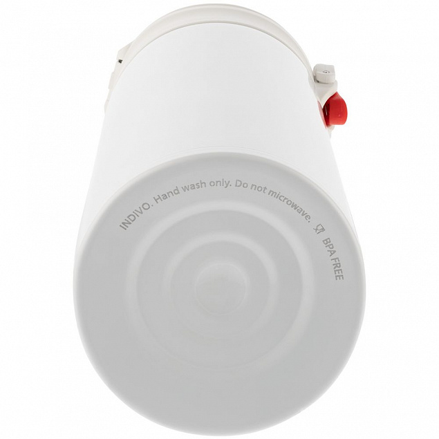 Термостакан goodTight 380, белый с логотипом в Ставрополе заказать по выгодной цене в кибермаркете AvroraStore