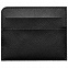 Чехол для карточек Linen, черный с логотипом в Ставрополе заказать по выгодной цене в кибермаркете AvroraStore