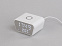 Настольные часы "Smart Clock" с беспроводным (15W) зарядным устройством, будильником и термометром с логотипом в Ставрополе заказать по выгодной цене в кибермаркете AvroraStore