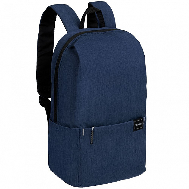 Рюкзак Mi Casual Daypack, темно-синий с логотипом в Ставрополе заказать по выгодной цене в кибермаркете AvroraStore