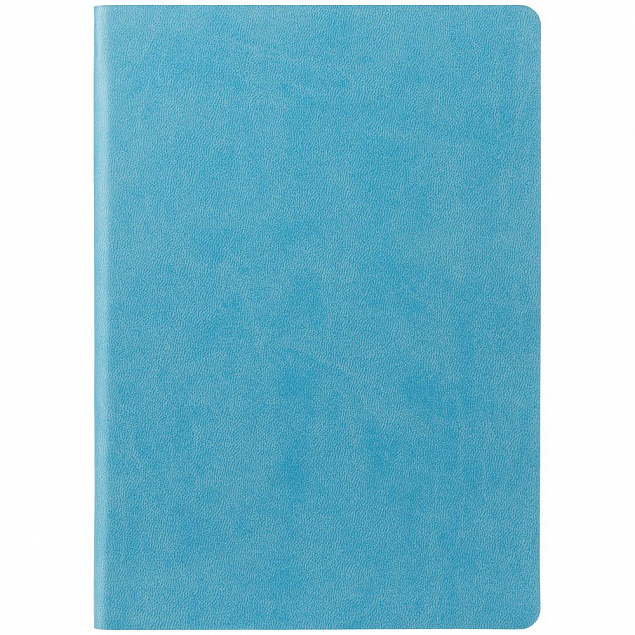 Ежедневник Romano, недатированный, голубой с логотипом в Ставрополе заказать по выгодной цене в кибермаркете AvroraStore