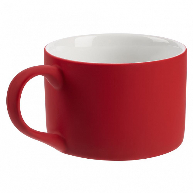 Чайная пара Best Morning, красная с логотипом в Ставрополе заказать по выгодной цене в кибермаркете AvroraStore
