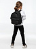 Рюкзак детский Rider Kids, серый с логотипом в Ставрополе заказать по выгодной цене в кибермаркете AvroraStore
