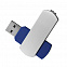 USB Флешка, Elegante, 16 Gb, синий с логотипом в Ставрополе заказать по выгодной цене в кибермаркете AvroraStore