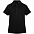 Рубашка поло детская Virma Kids, черная с логотипом в Ставрополе заказать по выгодной цене в кибермаркете AvroraStore