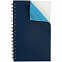 Блокнот Spring, синий с логотипом в Ставрополе заказать по выгодной цене в кибермаркете AvroraStore