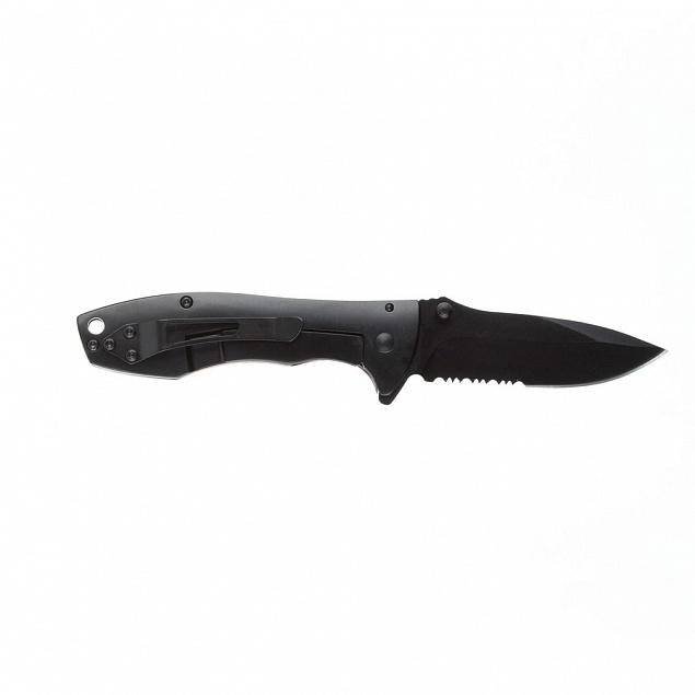 Складной нож Stinger 632SW, сандаловое дерево с логотипом в Ставрополе заказать по выгодной цене в кибермаркете AvroraStore