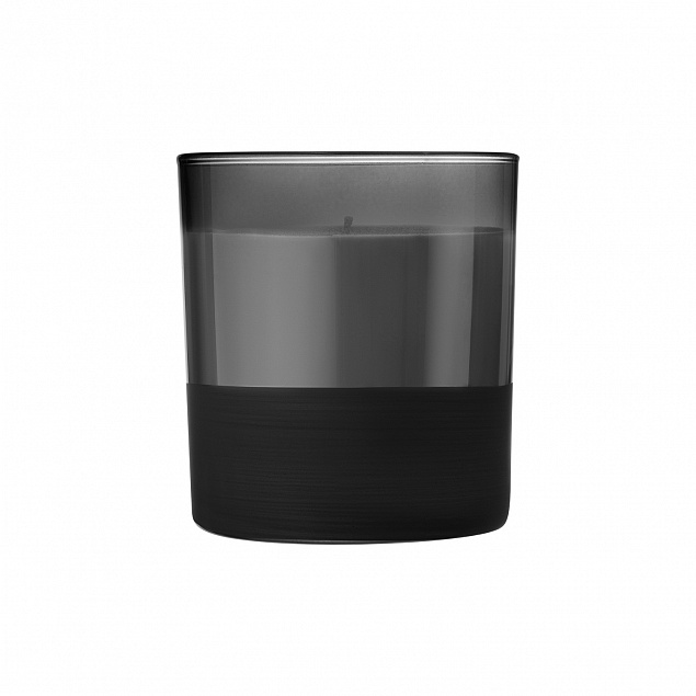 Ароматическая свеча, Black Edition, черная с логотипом в Ставрополе заказать по выгодной цене в кибермаркете AvroraStore
