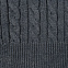 Шарф Heat Trick, серый меланж с логотипом в Ставрополе заказать по выгодной цене в кибермаркете AvroraStore