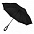 Зонт-трость HALRUM, пластиковая ручка, полуавтомат с логотипом в Ставрополе заказать по выгодной цене в кибермаркете AvroraStore