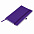 Бизнес-блокнот "Gracy", 130х210 мм, фиолет., кремовая бумага, гибкая обложка, в линейку, на резинке с логотипом в Ставрополе заказать по выгодной цене в кибермаркете AvroraStore