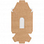 Коробка Six, малая, крафт с логотипом в Ставрополе заказать по выгодной цене в кибермаркете AvroraStore