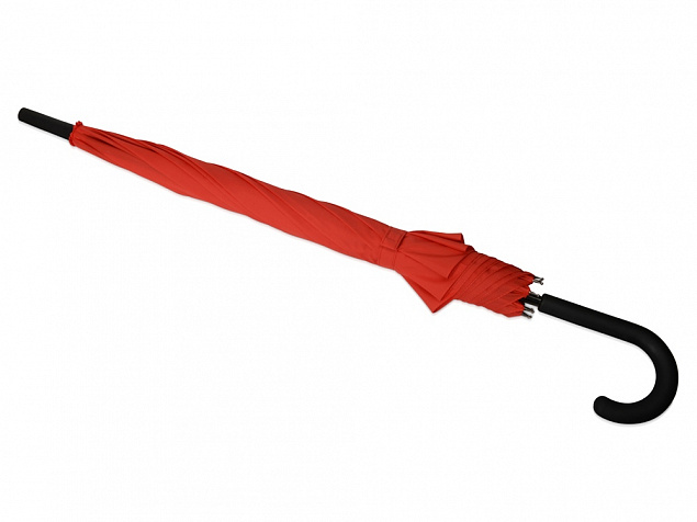 Зонт-трость полуавтомат Wetty с проявляющимся рисунком, красный с логотипом в Ставрополе заказать по выгодной цене в кибермаркете AvroraStore