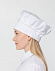 Колпак поварской Cookery, белый с логотипом в Ставрополе заказать по выгодной цене в кибермаркете AvroraStore