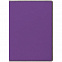 Ежедневник Frame, недатированный, фиолетовый с серым с логотипом в Ставрополе заказать по выгодной цене в кибермаркете AvroraStore