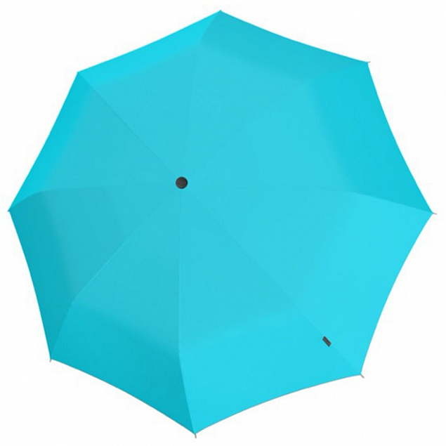 Зонт-трость U.900, бирюзовый с логотипом в Ставрополе заказать по выгодной цене в кибермаркете AvroraStore