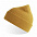 Шапка NELSON в рубчик с отворотом,100%  органический хлопок, светло-серый с логотипом в Ставрополе заказать по выгодной цене в кибермаркете AvroraStore