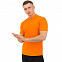 Рубашка поло Rock, мужская (оранжевая, 2XL) с логотипом в Ставрополе заказать по выгодной цене в кибермаркете AvroraStore