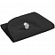 Надувная подушка под шею в чехле Victory, черная с логотипом в Ставрополе заказать по выгодной цене в кибермаркете AvroraStore