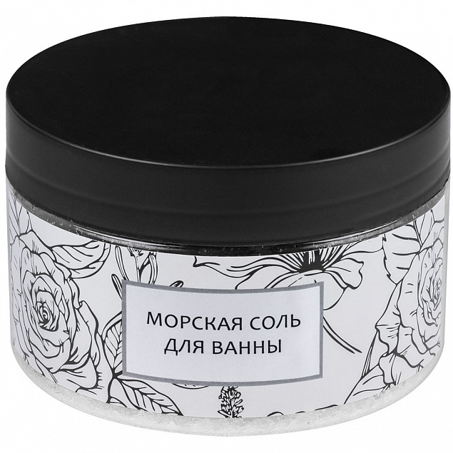 Соль для ванны Feeria в банке, без добавок с логотипом в Ставрополе заказать по выгодной цене в кибермаркете AvroraStore