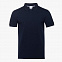 Рубашка поло мужская STAN хлопок/эластан 200, 05 Тёмно-синий с логотипом в Ставрополе заказать по выгодной цене в кибермаркете AvroraStore