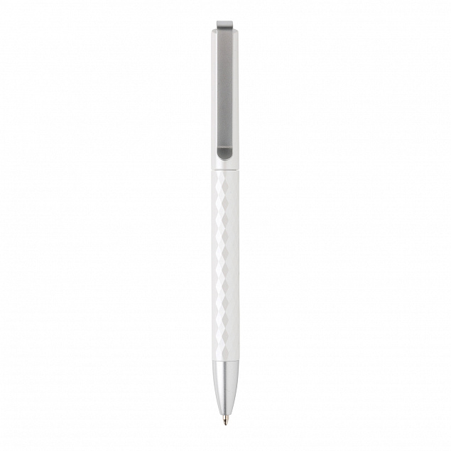 Ручка X3.1, белый с логотипом в Ставрополе заказать по выгодной цене в кибермаркете AvroraStore