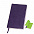 Бизнес-блокнот "Funky" с цветным  форзацем, заказная программа с логотипом в Ставрополе заказать по выгодной цене в кибермаркете AvroraStore