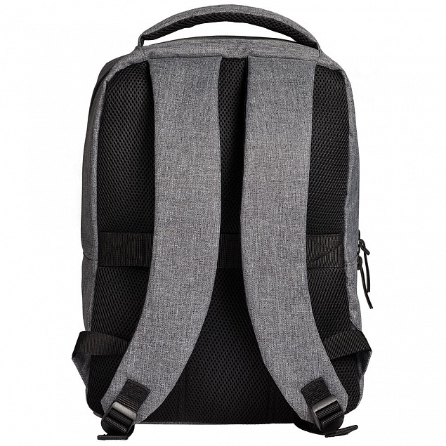 Рюкзак для ноутбука Burst Onefold, серый с логотипом в Ставрополе заказать по выгодной цене в кибермаркете AvroraStore