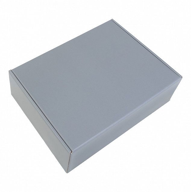 Набор Hot Box C2 металлик grey (хаки) с логотипом в Ставрополе заказать по выгодной цене в кибермаркете AvroraStore
