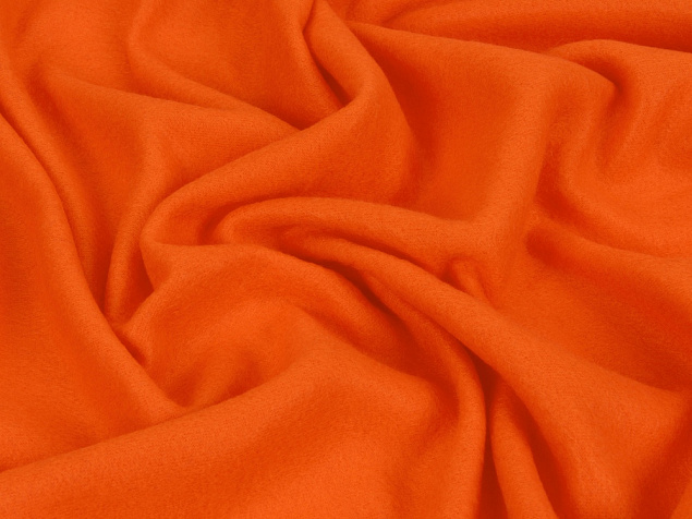 Плед флисовый Polar, оранжевый с логотипом в Ставрополе заказать по выгодной цене в кибермаркете AvroraStore