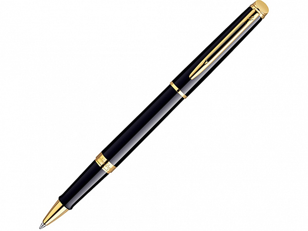 Ручка роллер Hemisphere Mars Black GT F» с логотипом в Ставрополе заказать по выгодной цене в кибермаркете AvroraStore
