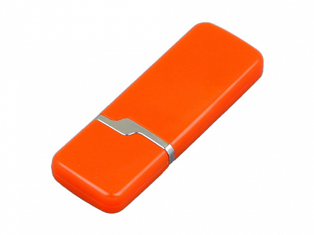 USB 2.0- флешка на 8 Гб с оригинальным колпачком с логотипом в Ставрополе заказать по выгодной цене в кибермаркете AvroraStore