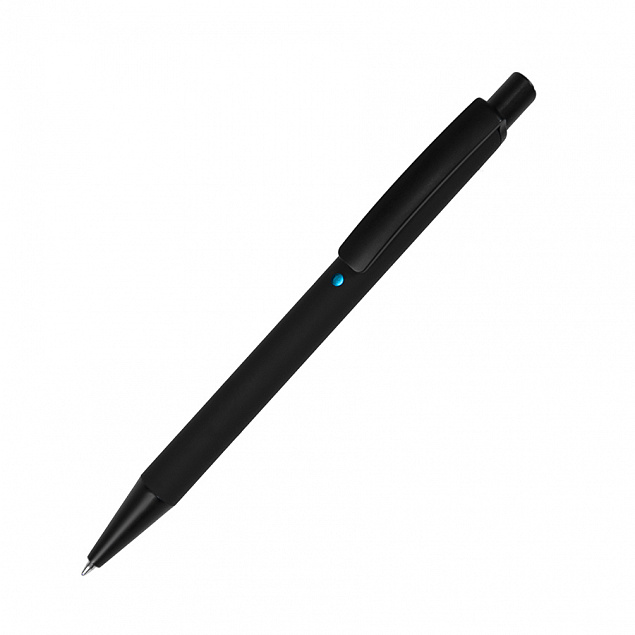 Ручка шариковая ENIGMA, металл, софт-покрытие с логотипом в Ставрополе заказать по выгодной цене в кибермаркете AvroraStore