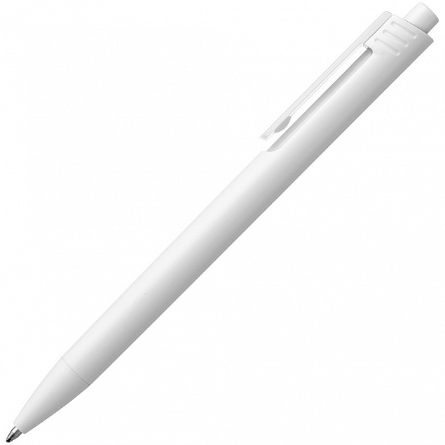 Ручка шариковая Rush Special, белая с логотипом в Ставрополе заказать по выгодной цене в кибермаркете AvroraStore