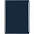 Папка Luxe, синяя с логотипом в Ставрополе заказать по выгодной цене в кибермаркете AvroraStore