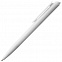 Ручка шариковая Senator Dart Polished, белая с логотипом в Ставрополе заказать по выгодной цене в кибермаркете AvroraStore