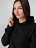 Худи Barta, черное с логотипом в Ставрополе заказать по выгодной цене в кибермаркете AvroraStore