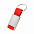 Брелок TYPPO в подарочной упаковке - Красный PP с логотипом в Ставрополе заказать по выгодной цене в кибермаркете AvroraStore