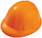 Антистресс «Каска», оранжевый с логотипом в Ставрополе заказать по выгодной цене в кибермаркете AvroraStore