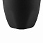 Керамическая кружка Tulip 380 ml, soft-touch, черная с логотипом в Ставрополе заказать по выгодной цене в кибермаркете AvroraStore