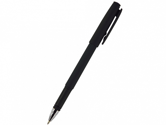 Ручка пластиковая шариковая CityWrite Black с логотипом в Ставрополе заказать по выгодной цене в кибермаркете AvroraStore